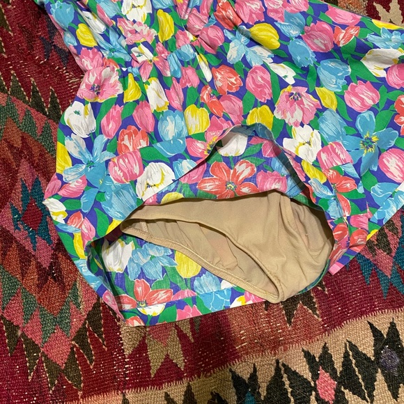 Vintage 60s Floral Romper By Gabar - Picture 5 of 7